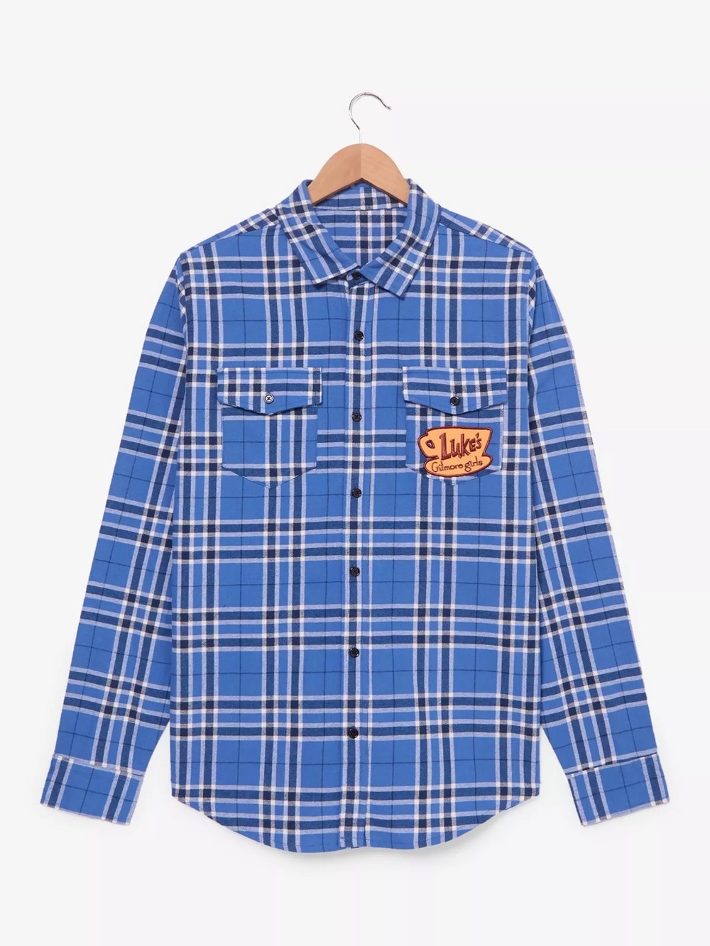 Unisex Gilmore Girls Luke's Diner Flannel - BoxLunch Exclusive